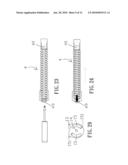 Support arm structure with elastic force adjustment arrangement diagram and image