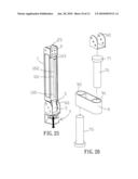 Support arm structure with elastic force adjustment arrangement diagram and image