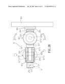 Support arm structure with elastic force adjustment arrangement diagram and image