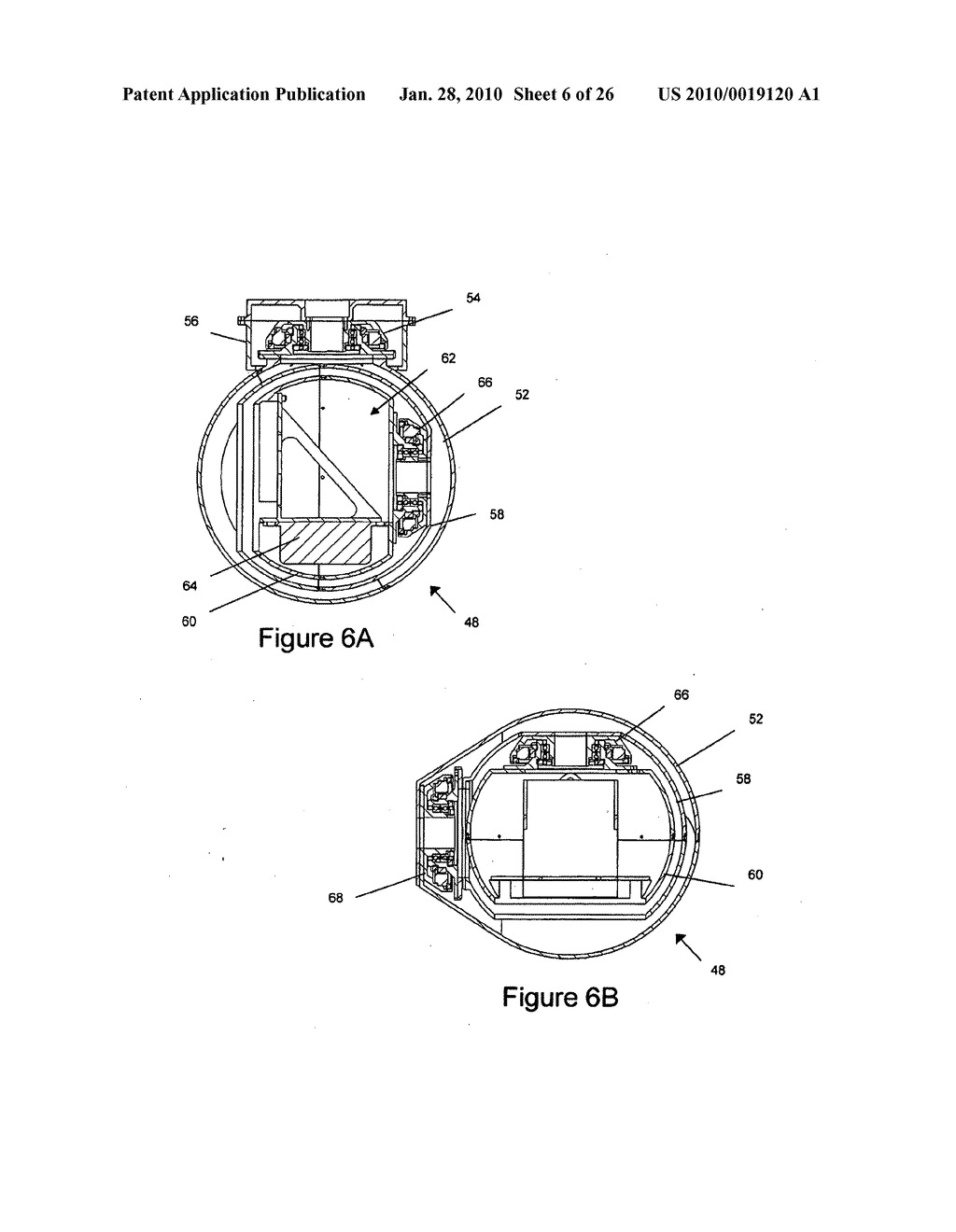 MULTIPLE AXIS GIMBAL EMPLOYING NESTED SPHERICAL SHELLS - diagram, schematic, and image 07