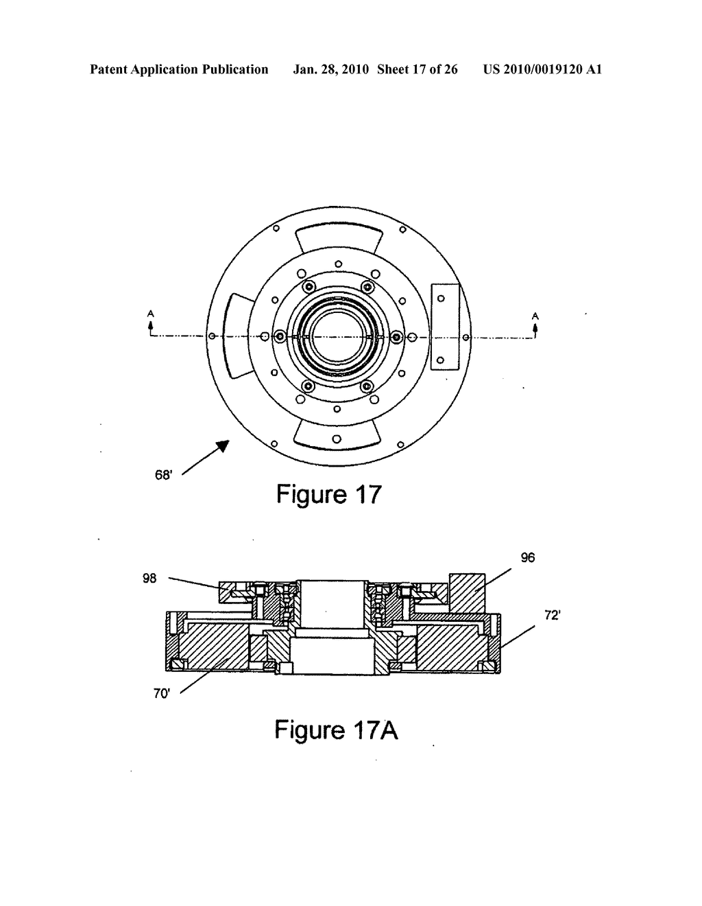 MULTIPLE AXIS GIMBAL EMPLOYING NESTED SPHERICAL SHELLS - diagram, schematic, and image 18