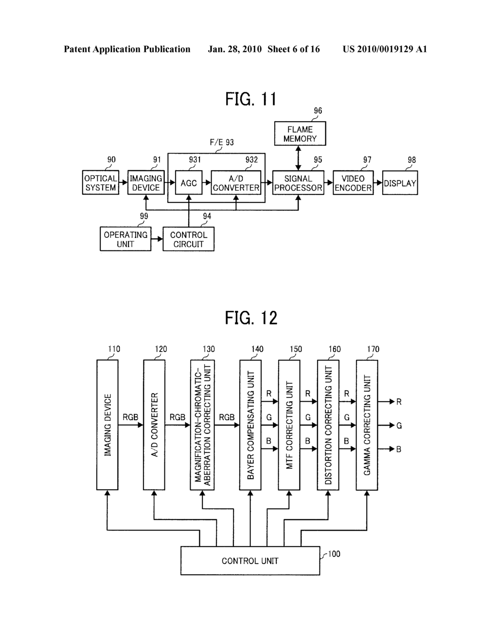 IMAGING DEVICE AND IMAGING APPARATUS - diagram, schematic, and image 07