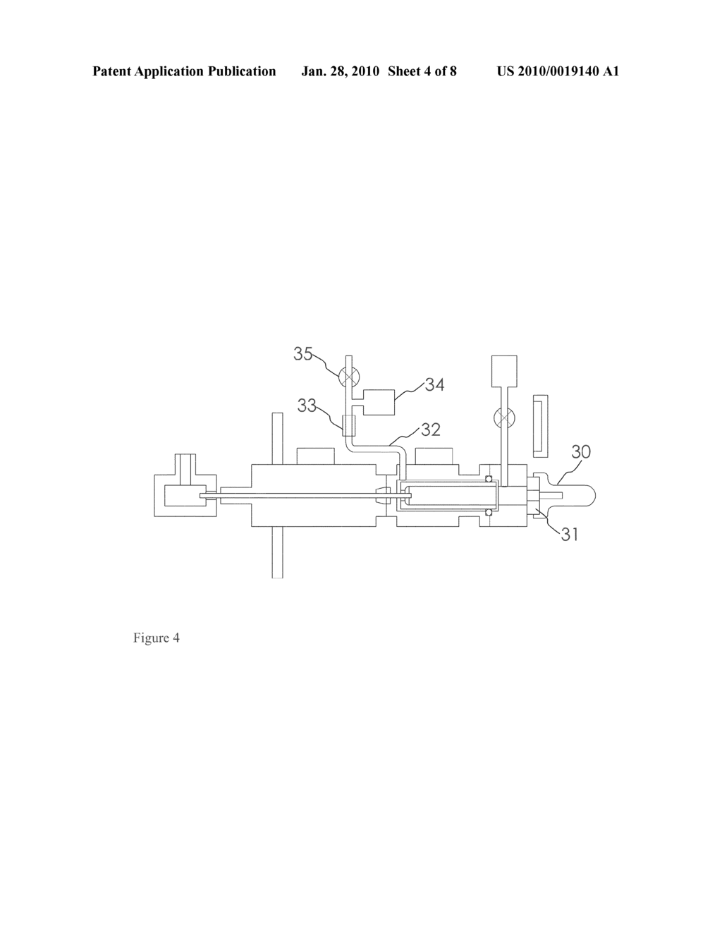 OPEN PROBE METHOD AND DEVICE FOR SAMPLE INTRODUCTION FOR MASS SPECTROMETRY ANALYSIS - diagram, schematic, and image 05