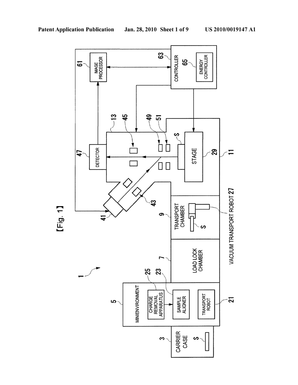 METHOD AND APPARATUS FOR CHARGED PARTICLE BEAM INSPECTION - diagram, schematic, and image 02