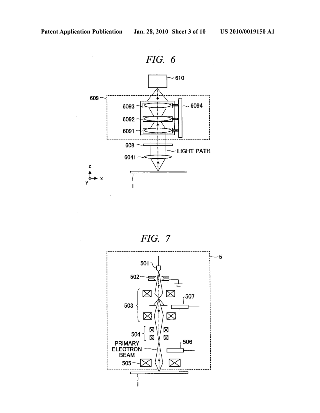 Method And Apparatus For Reviewing Defects - diagram, schematic, and image 04