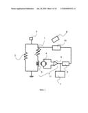 Superconducting radiometry apparatus diagram and image