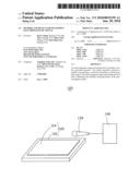 Method and device for measuring electromagnetic signal diagram and image