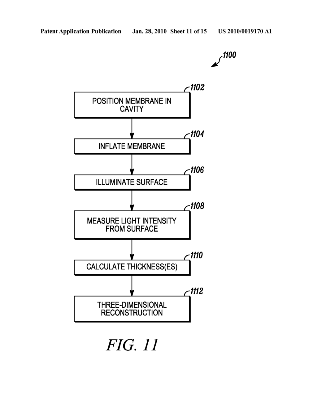 THREE-DIMENSIONAL IMAGING USING A FLUORESCENT MEDIUM - diagram, schematic, and image 12