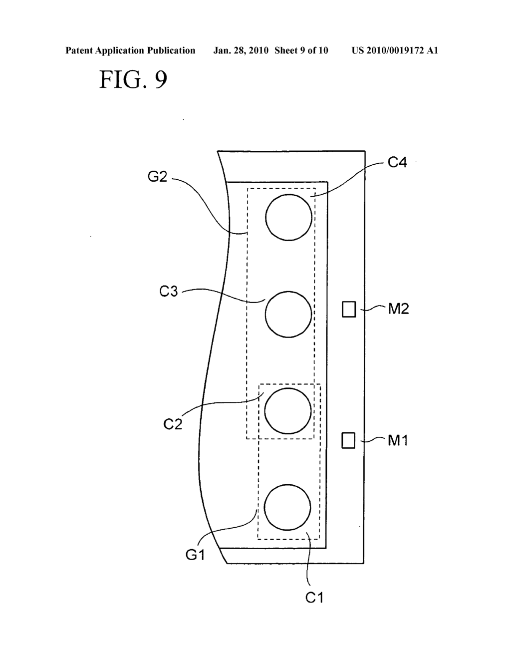 Multi-column electron beam exposure apparatus and multi-column electron beam exposure method - diagram, schematic, and image 10