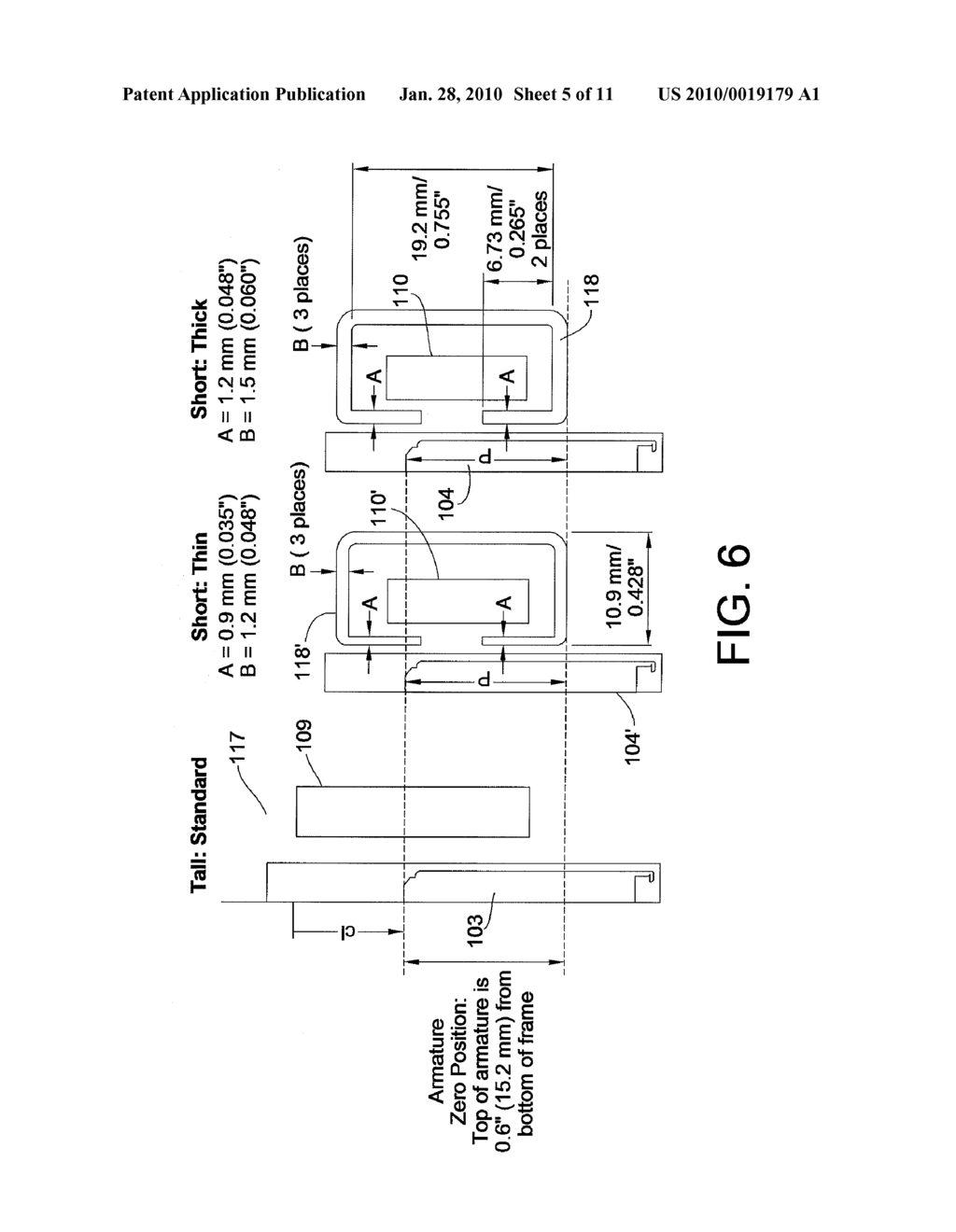 Solenoid for a Pilot Operated Water Valve Having Reduced Copper and Increased Thermal Efficiency - diagram, schematic, and image 06