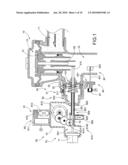 Motorized automate/manual push button system diagram and image