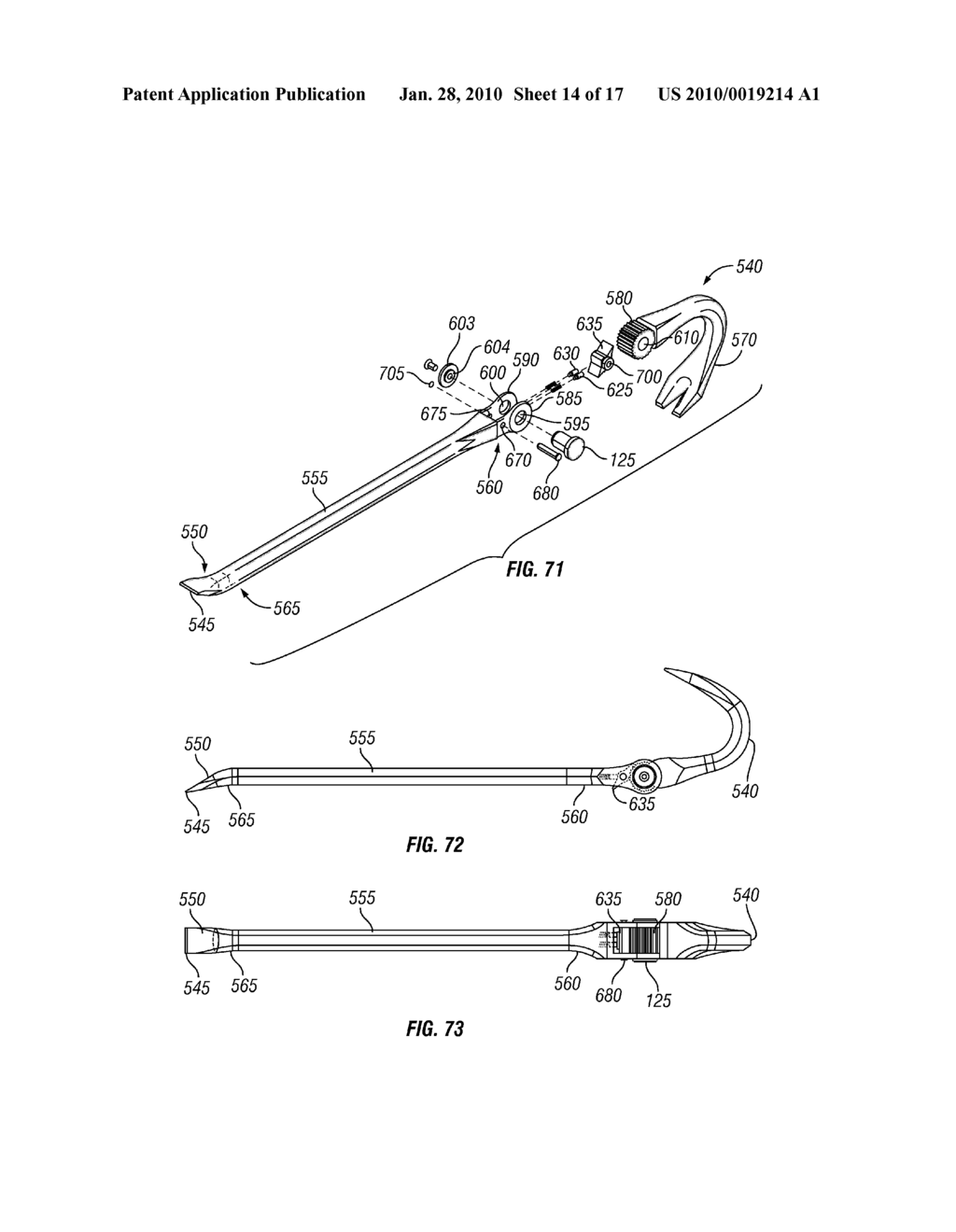 HAMMER AND CROWBAR WITH ADJUSTABLE CLAW - diagram, schematic, and image 15