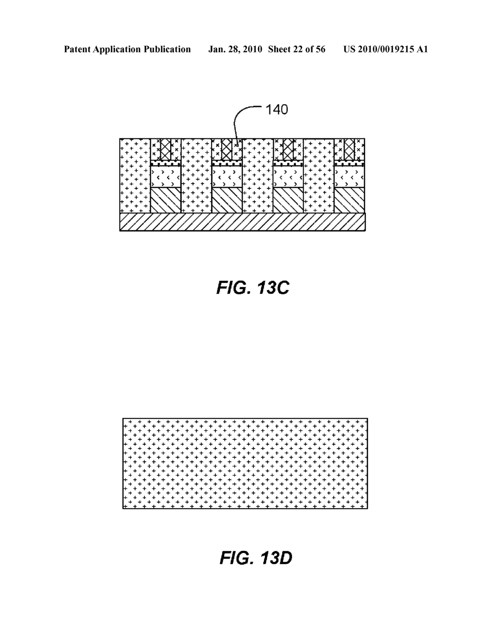 MUSHROOM TYPE MEMORY CELL HAVING SELF-ALIGNED BOTTOM ELECTRODE AND DIODE ACCESS DEVICE - diagram, schematic, and image 23