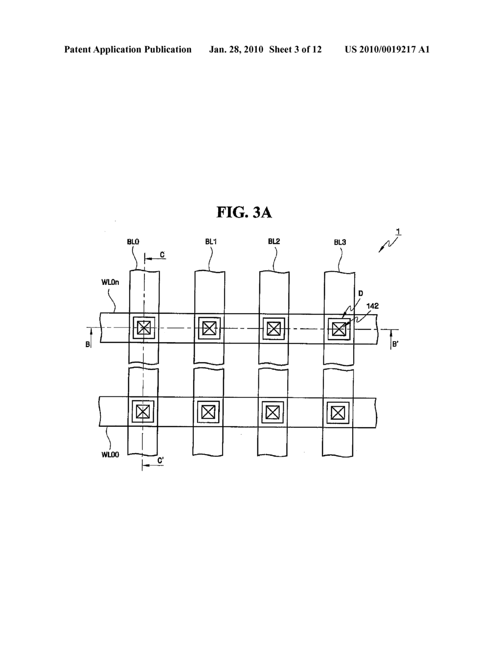 PHASE-CHANGE MEMORY DEVICE AND METHOD OF FABRICATING THE SAME - diagram, schematic, and image 04