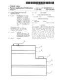 NITRIDE SEMICONDUCTOR LIGHT EMITTING DEVICE diagram and image