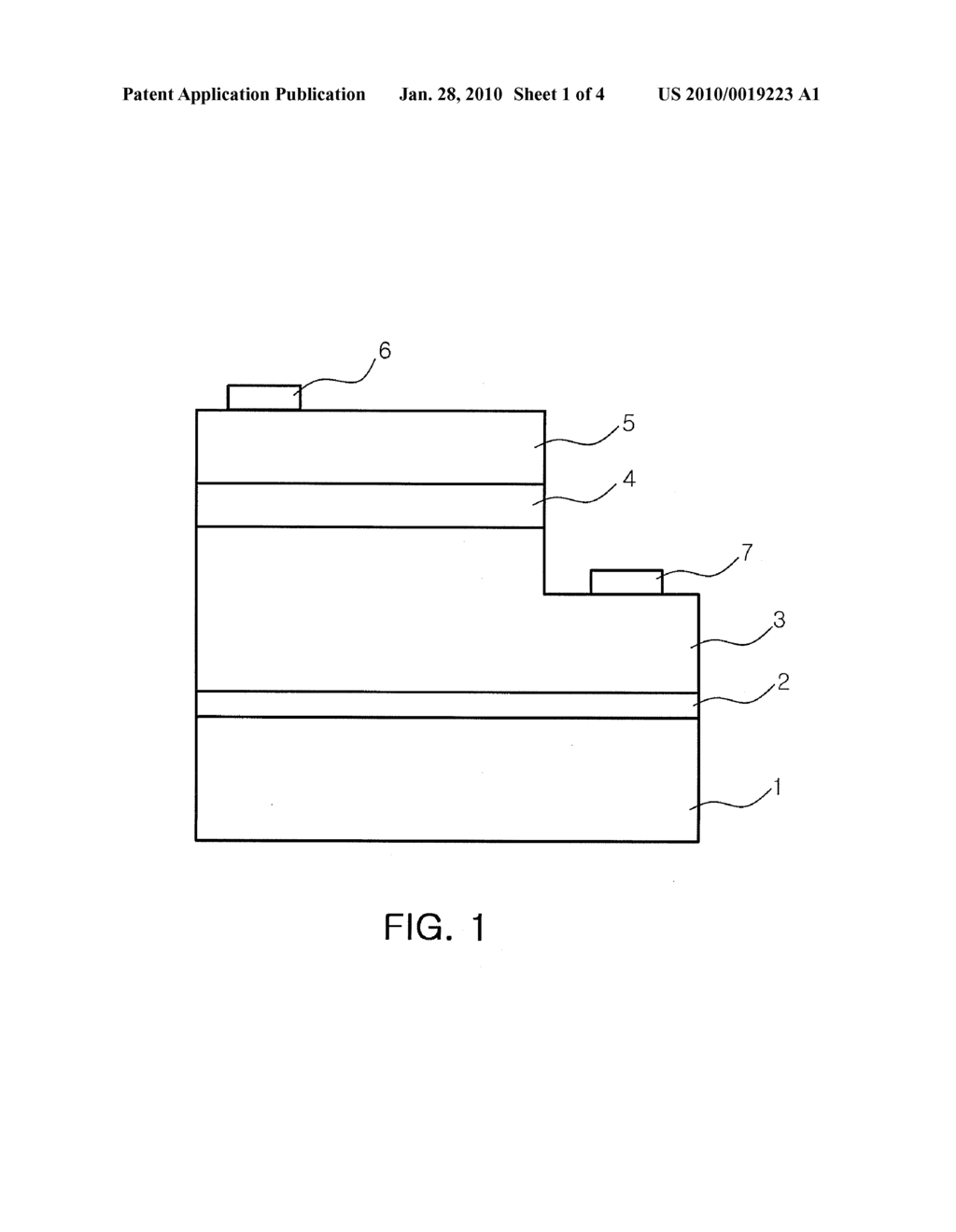 NITRIDE SEMICONDUCTOR LIGHT EMITTING DEVICE - diagram, schematic, and image 02