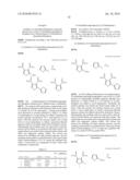 Thiophene compound having phosphoric ester and process for producing the same diagram and image