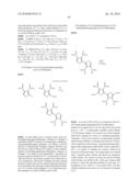 Thiophene compound having phosphoric ester and process for producing the same diagram and image