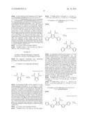 Thiophene compound having phosphoric ester and process for producing the same diagram and image