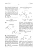 Thiophene compound having phosphoric ester and process for producing the same diagram and image