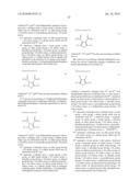 Thiophene compound having phosphoric ester and process for producing the same diagram and image