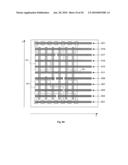 Cell of Semiconductor Device Having Sub-Wavelength-Sized Gate Electrode Conductive Structures Formed from Rectangular Shaped Gate Electrode Layout Features and Equal Number of PMOS and NMOS Transistors diagram and image