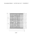 Cell of Semiconductor Device Having Sub-Wavelength-Sized Gate Electrode Conductive Structures Formed from Rectangular Shaped Gate Electrode Layout Features and Equal Number of PMOS and NMOS Transistors diagram and image