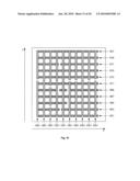 Cell of Semiconductor Device Having Sub-Wavelength-Sized Gate Electrode Conductive Structures Formed from Rectangular Shaped Gate Electrode Layout Features and Equal Number of PMOS and NMOS Transistors diagram and image