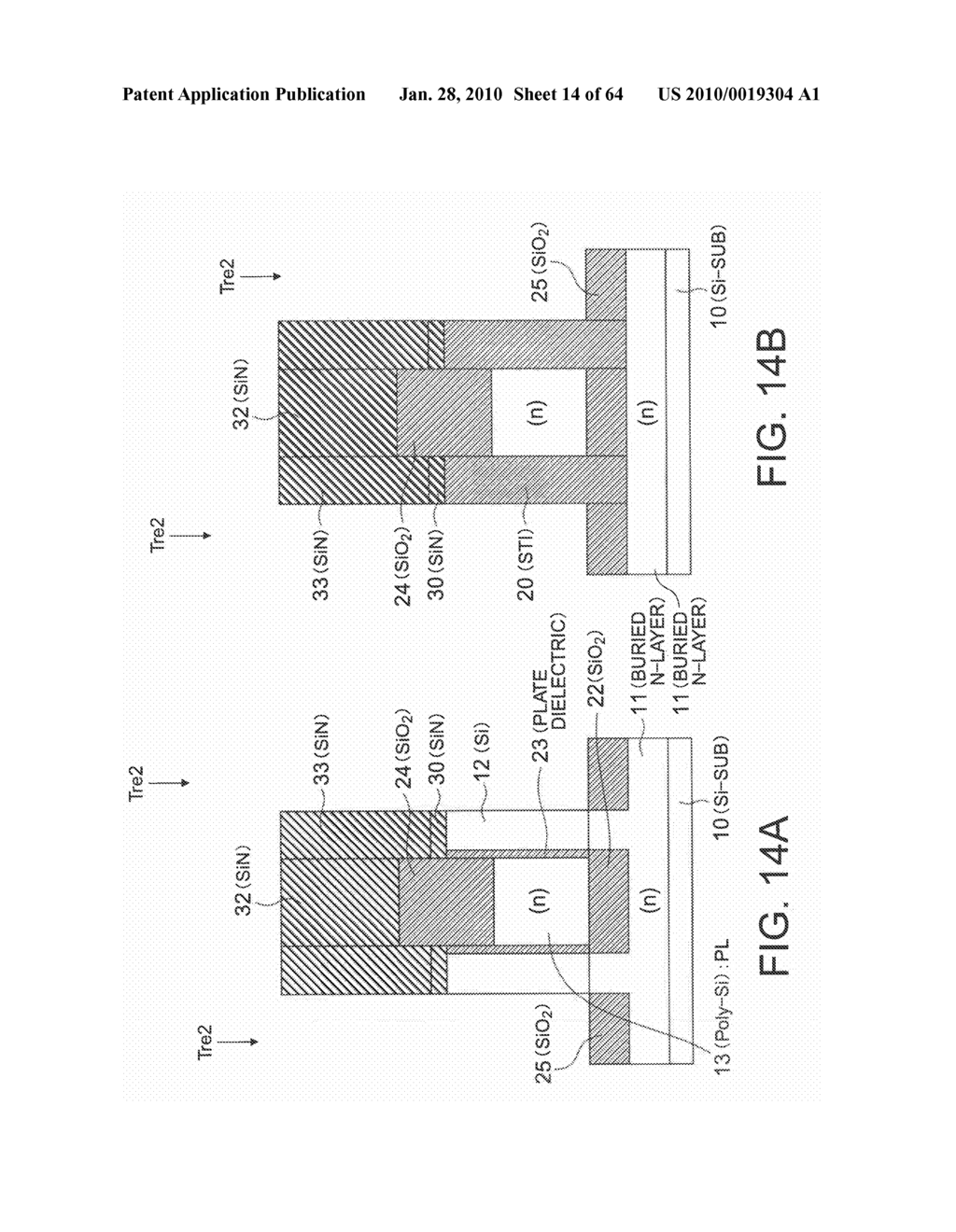 SEMICONDUCTOR MEMORY DEVICE AND MANUFACTURING METHOD THEREOF - diagram, schematic, and image 15