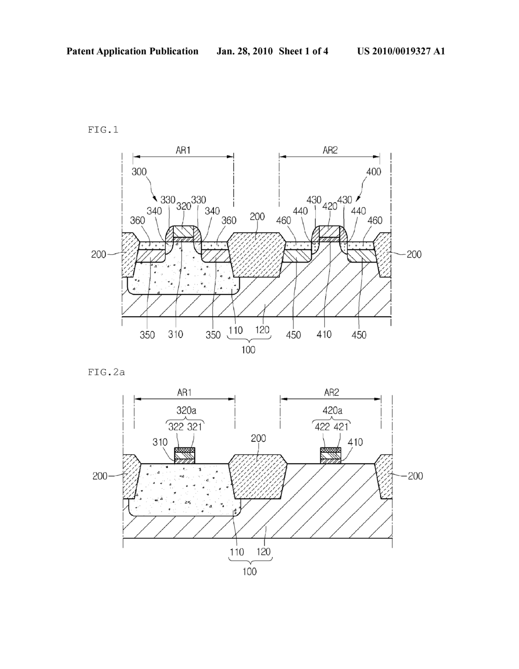 Semiconductor Device and Method of Fabricating the Same - diagram, schematic, and image 02