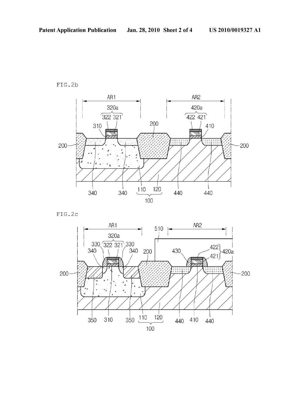 Semiconductor Device and Method of Fabricating the Same - diagram, schematic, and image 03