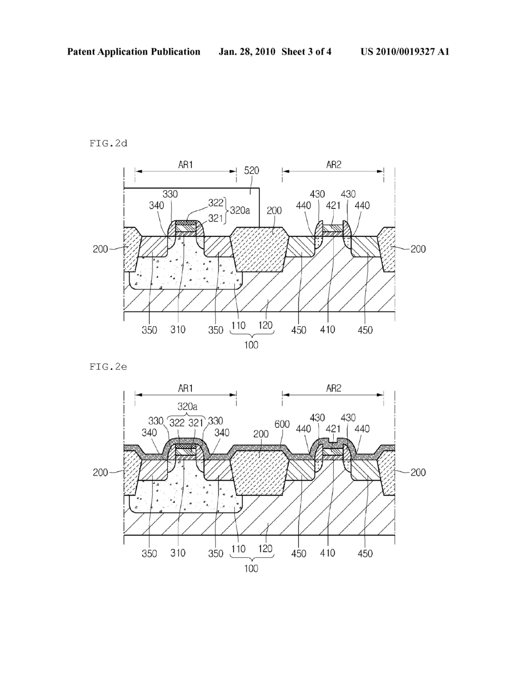 Semiconductor Device and Method of Fabricating the Same - diagram, schematic, and image 04