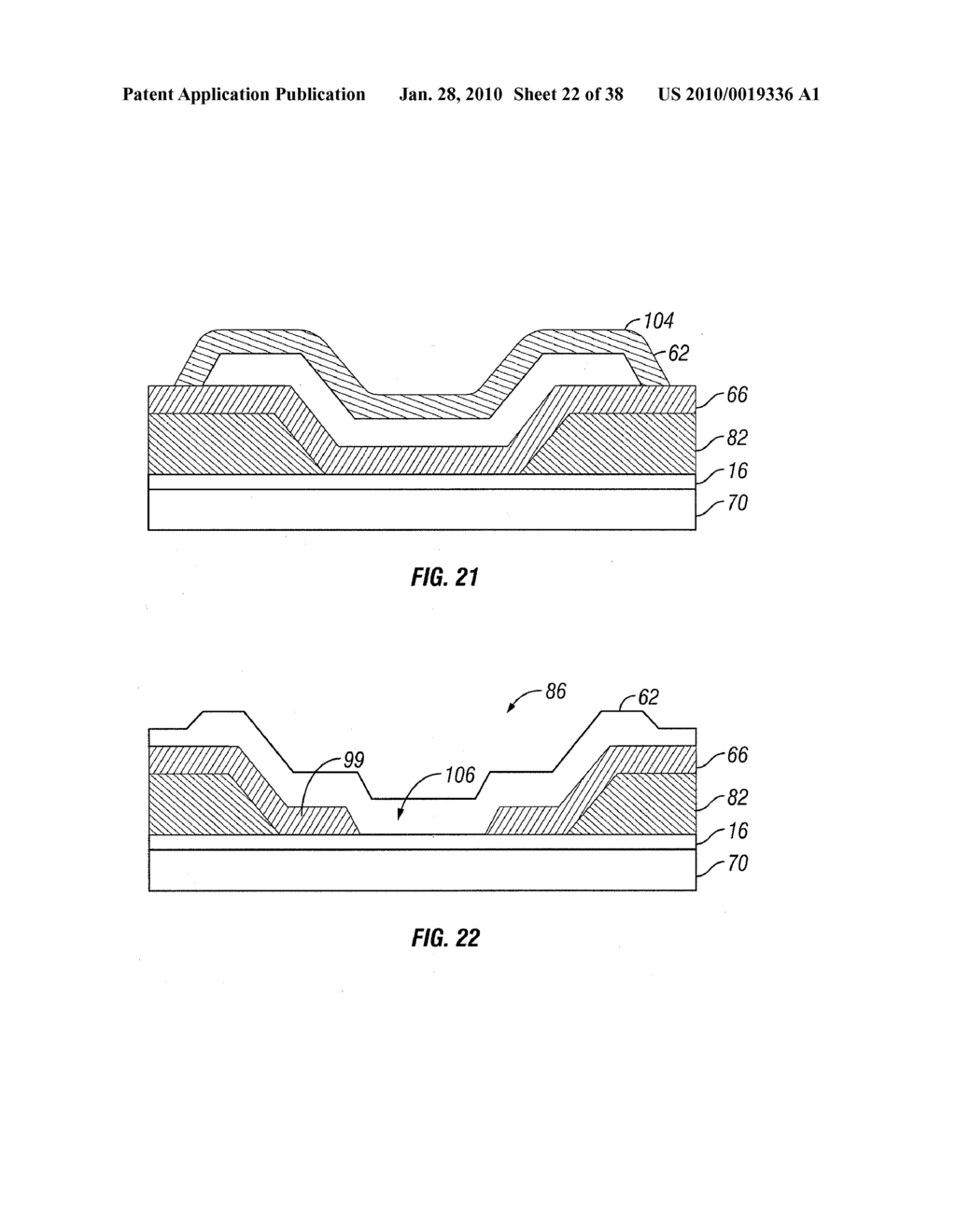 MEMS DEVICES HAVING OVERLYING SUPPORT STRUCTURES AND METHODS OF FABRICATING THE SAME - diagram, schematic, and image 23