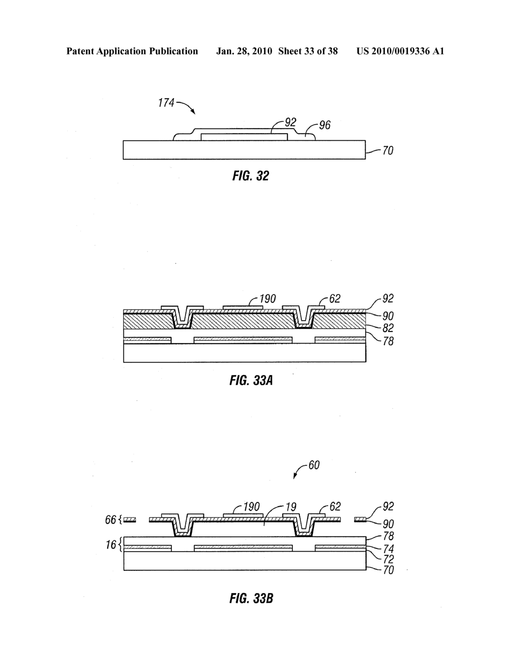 MEMS DEVICES HAVING OVERLYING SUPPORT STRUCTURES AND METHODS OF FABRICATING THE SAME - diagram, schematic, and image 34