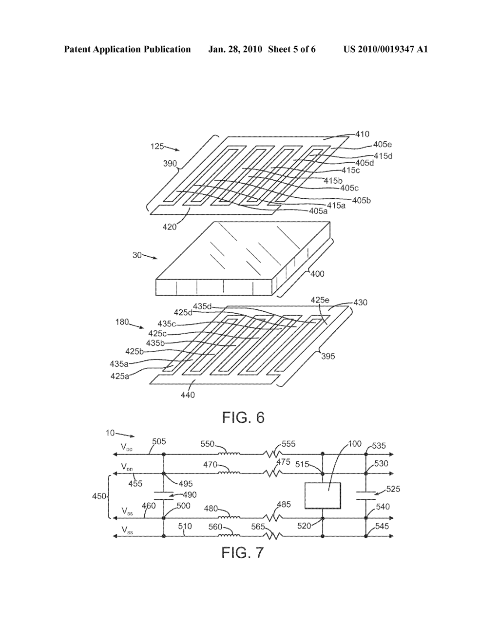 Under Bump Metallization for On-Die Capacitor - diagram, schematic, and image 06