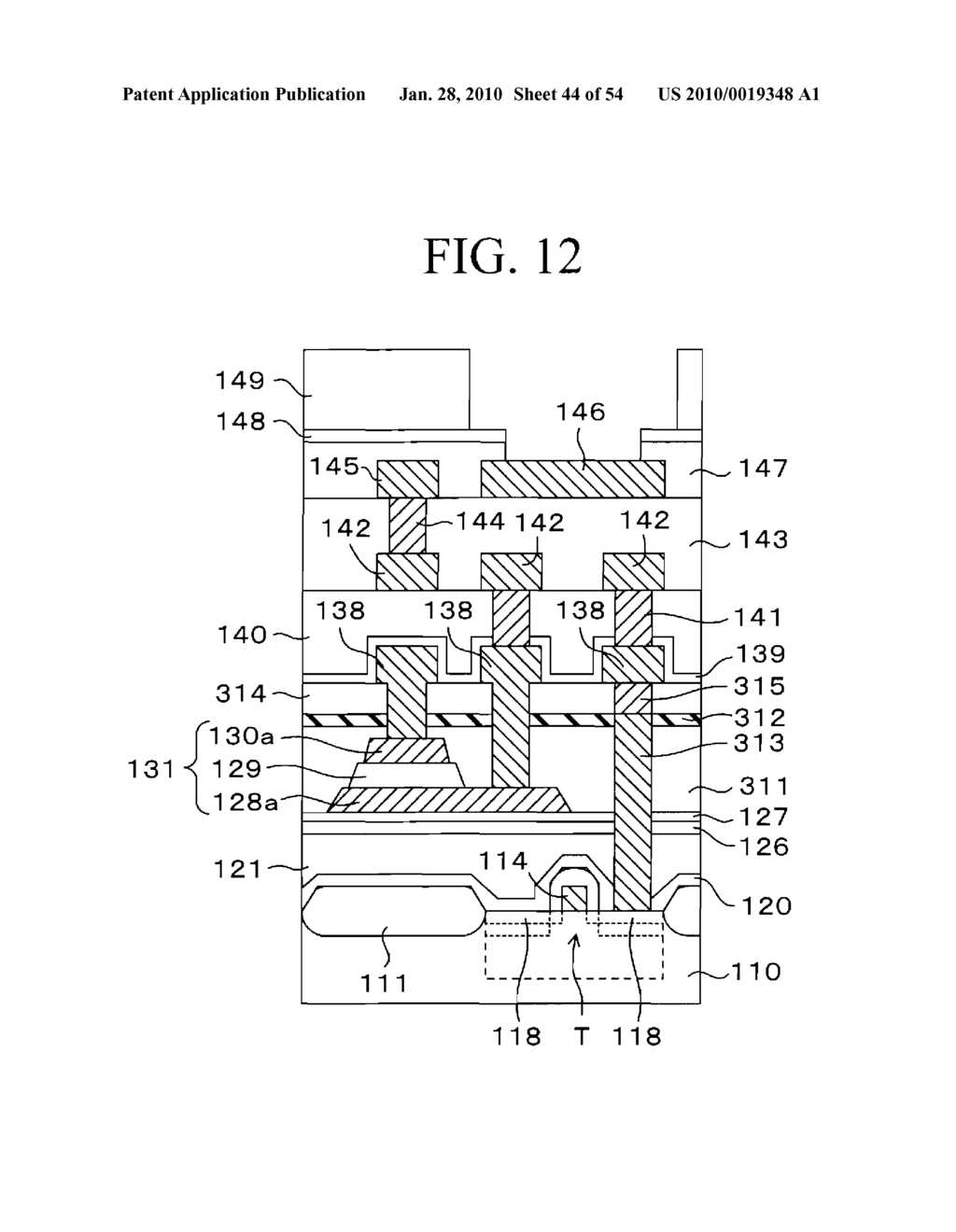 SEMICONDUCTOR DEVICE AND METHOD FOR MANUFACTURING THE SAME - diagram, schematic, and image 45