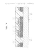 SEMICONDUCTOR DEVICE CAPABLE OF SUPPRESSING WARPING IN A WAFER STATE AND MANUFACTURING METHOD THEREOF diagram and image