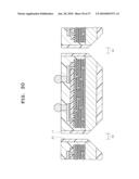 SEMICONDUCTOR DEVICE CAPABLE OF SUPPRESSING WARPING IN A WAFER STATE AND MANUFACTURING METHOD THEREOF diagram and image