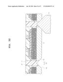 SEMICONDUCTOR DEVICE CAPABLE OF SUPPRESSING WARPING IN A WAFER STATE AND MANUFACTURING METHOD THEREOF diagram and image