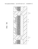 SEMICONDUCTOR DEVICE CAPABLE OF SUPPRESSING WARPING IN A WAFER STATE AND MANUFACTURING METHOD THEREOF diagram and image