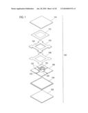 HIGH FREQUENCY CERAMIC PACKAGE AND FABRICATION METHOD FOR THE SAME diagram and image