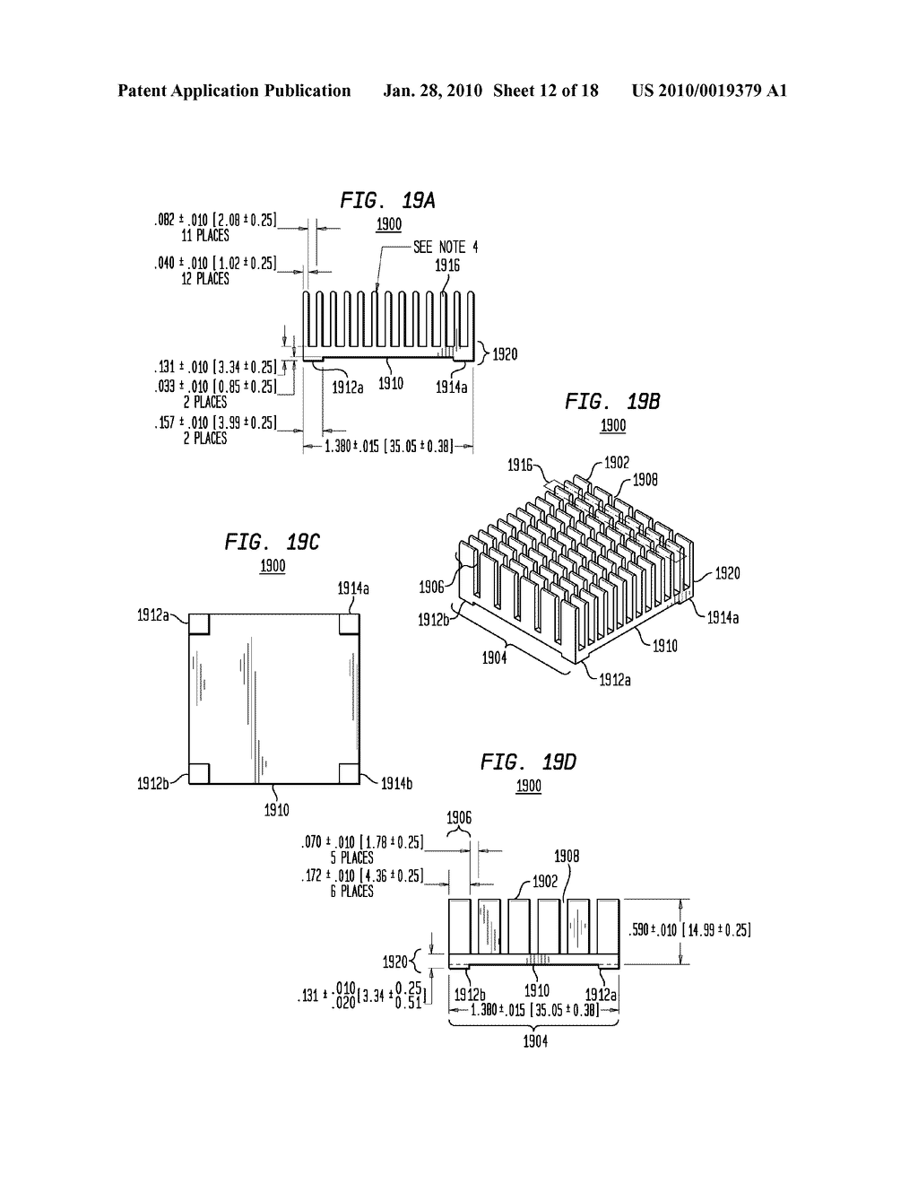 EXTERNAL HEAT SINK FOR BARE-DIE FLIP CHIP PACKAGES - diagram, schematic, and image 13