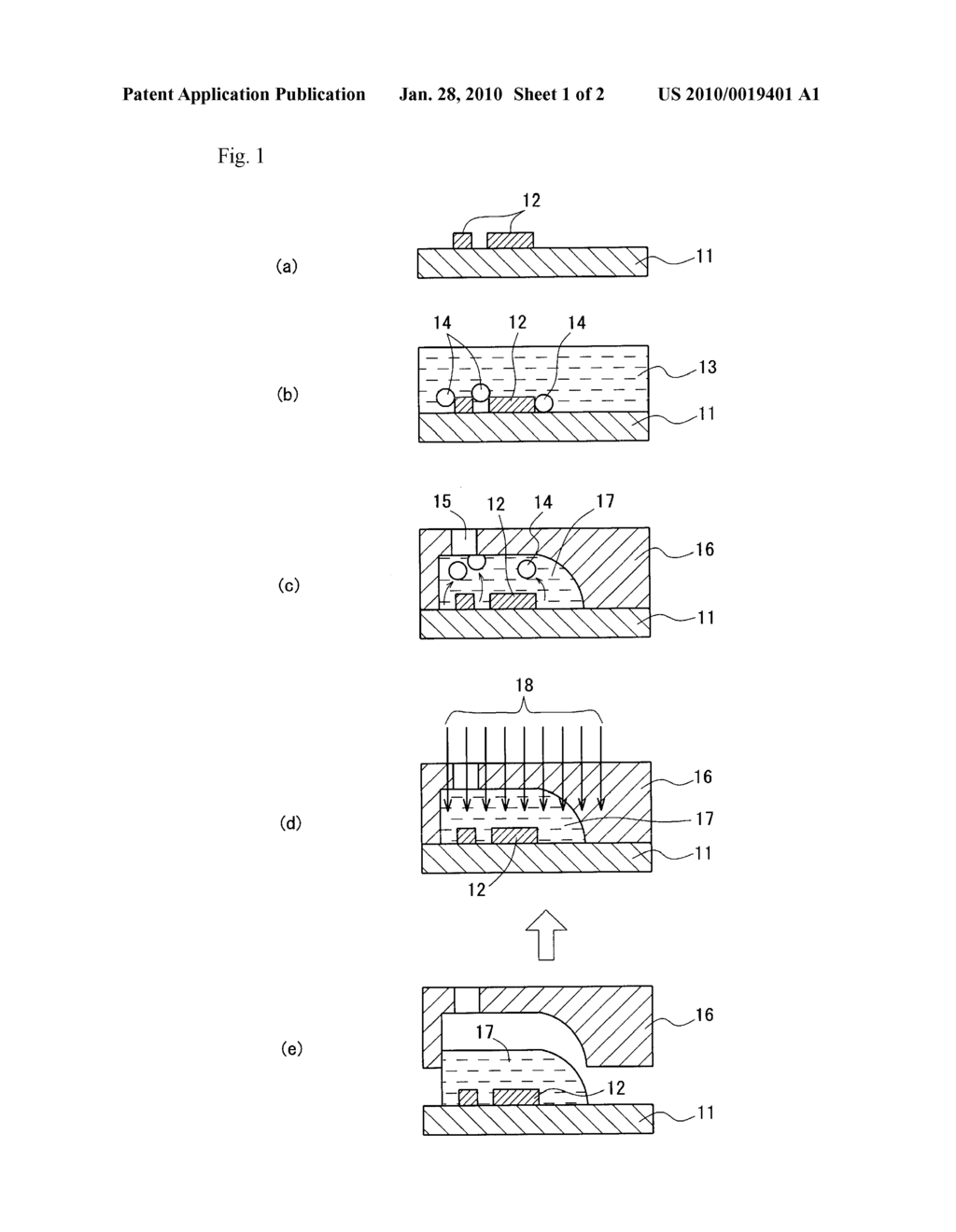 METHOD FOR MANUFACTURING OPTICAL WAVEGUIDE - diagram, schematic, and image 02