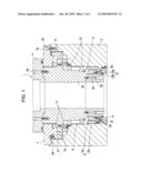 CLAMPING DEVICE OF INDEXING DEVICE FOR MACHINE TOOL diagram and image