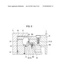 CLAMPING DEVICE OF INDEXING DEVICE FOR MACHINE TOOL diagram and image