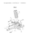 ACTUATOR FOR VEHICLE diagram and image