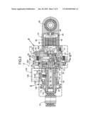 ACTUATOR FOR VEHICLE diagram and image