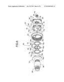 ACTUATOR FOR VEHICLE diagram and image