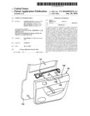 Vehicle interior parts diagram and image