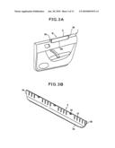 Vehicle interior parts diagram and image